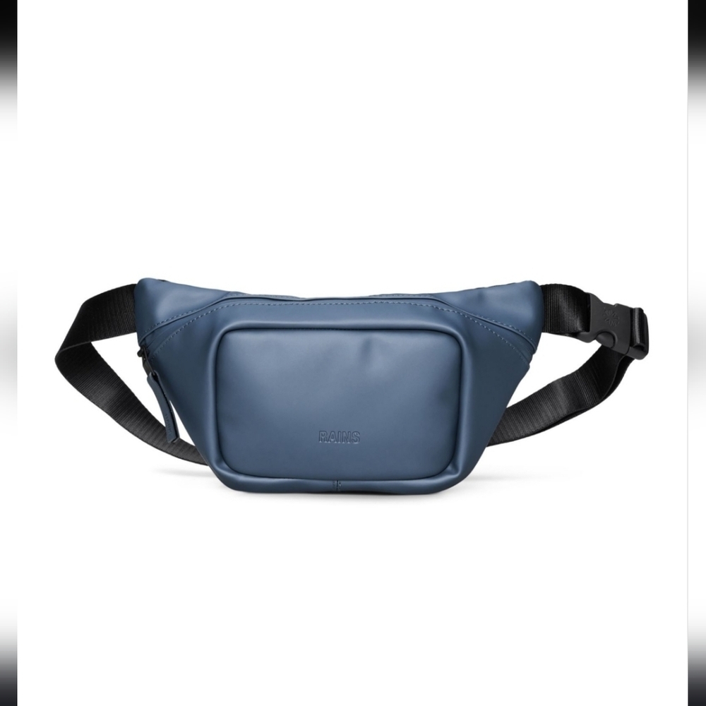 NWT! RAINS, Bum Bag Mini W3, Bay, MSRP $70